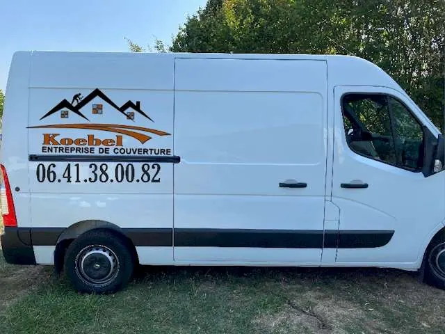 Chantier de couverture dans les Bouches-du-Rhône